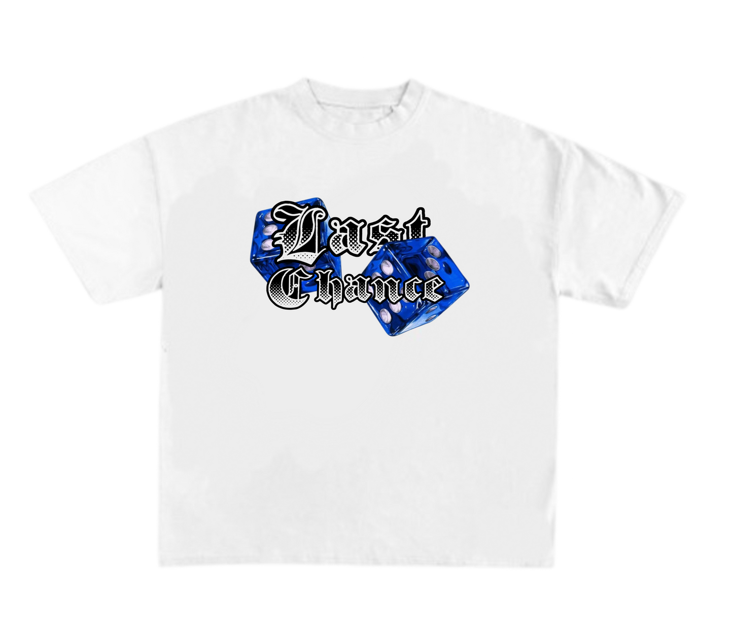 LC blue dice