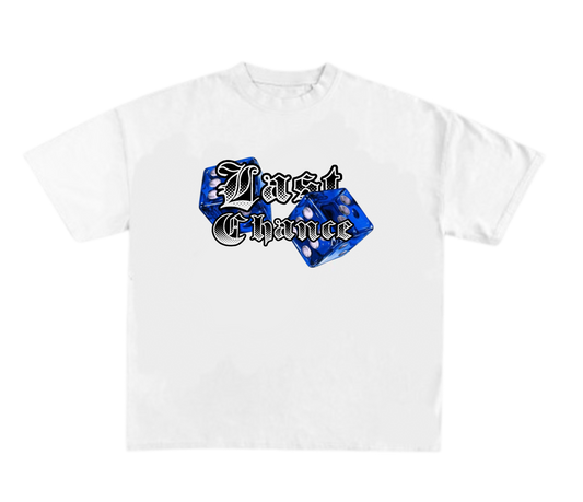 LC blue dice